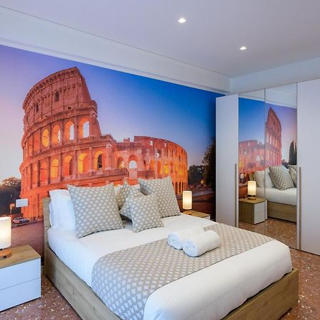 Luxury Suite-Metro Malatesta Rom Exterior foto