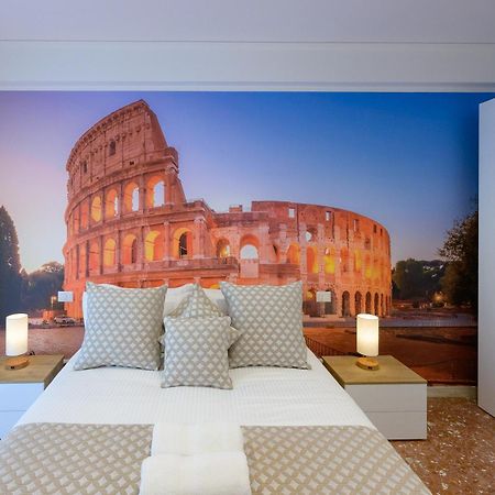 Luxury Suite-Metro Malatesta Rom Exterior foto