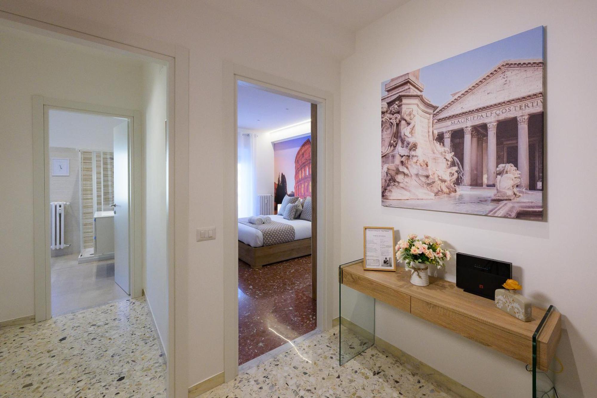 Luxury Suite-Metro Malatesta Rom Exterior foto