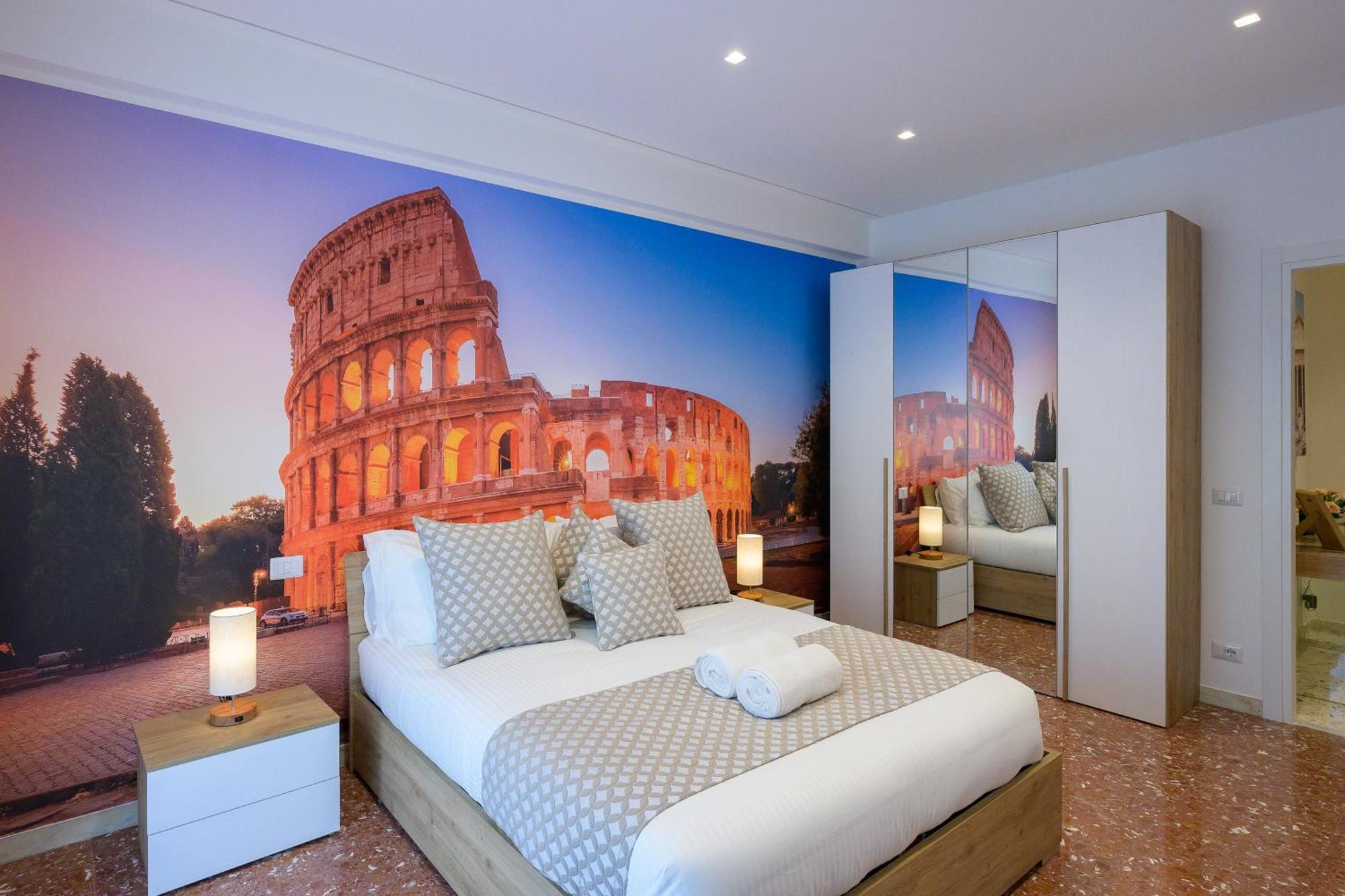 Luxury Suite-Metro Malatesta Rom Exterior foto