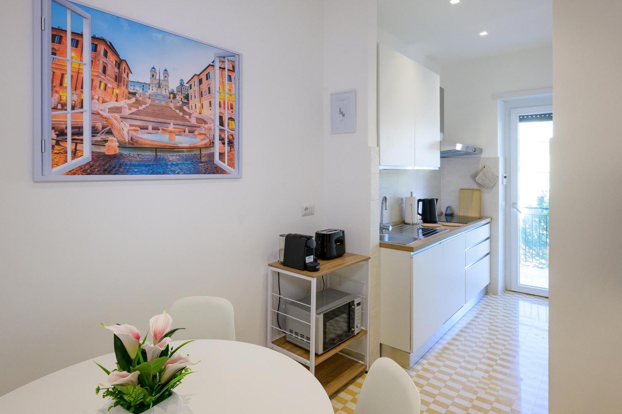 Luxury Suite-Metro Malatesta Rom Exterior foto