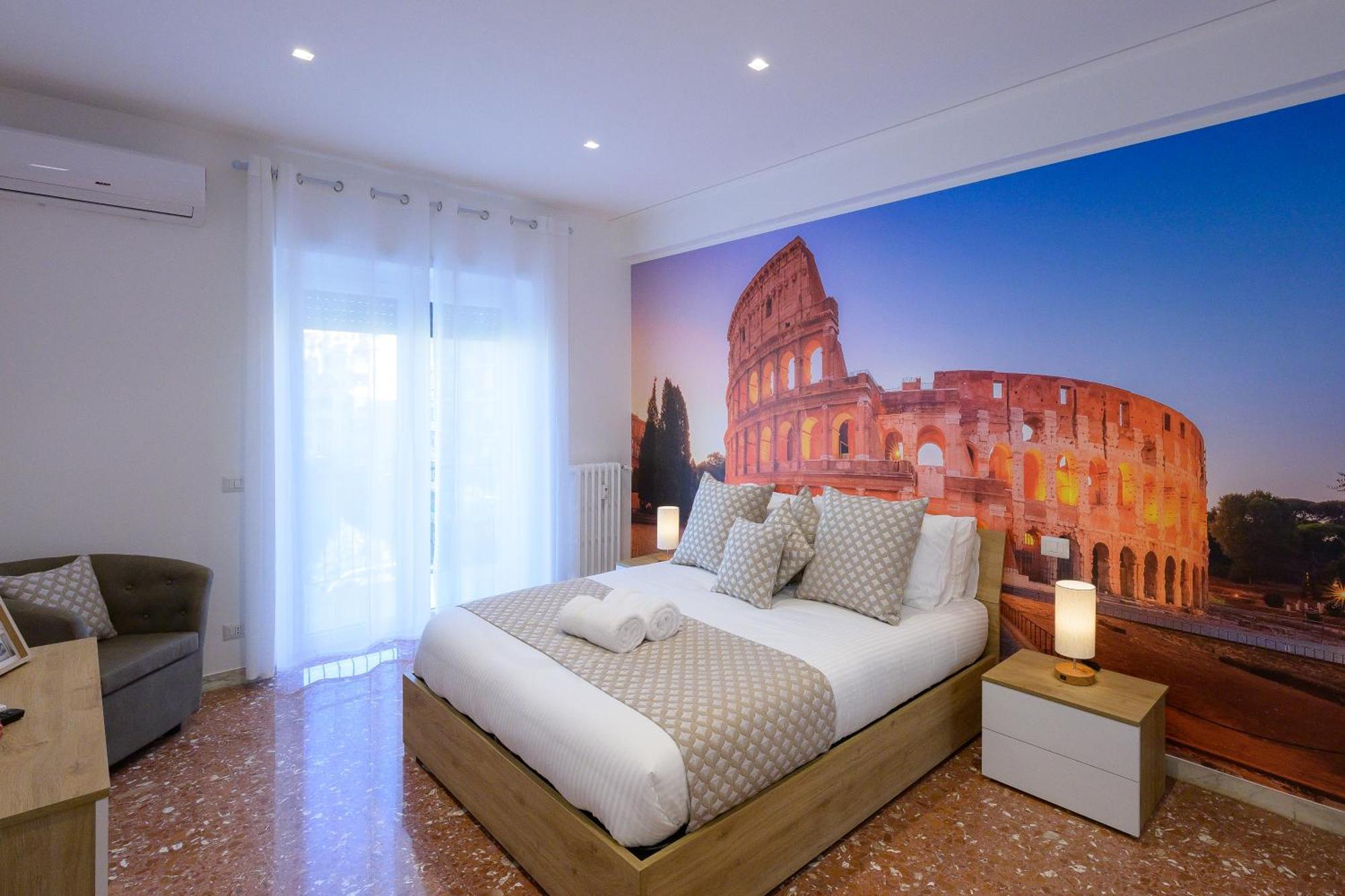 Luxury Suite-Metro Malatesta Rom Exterior foto