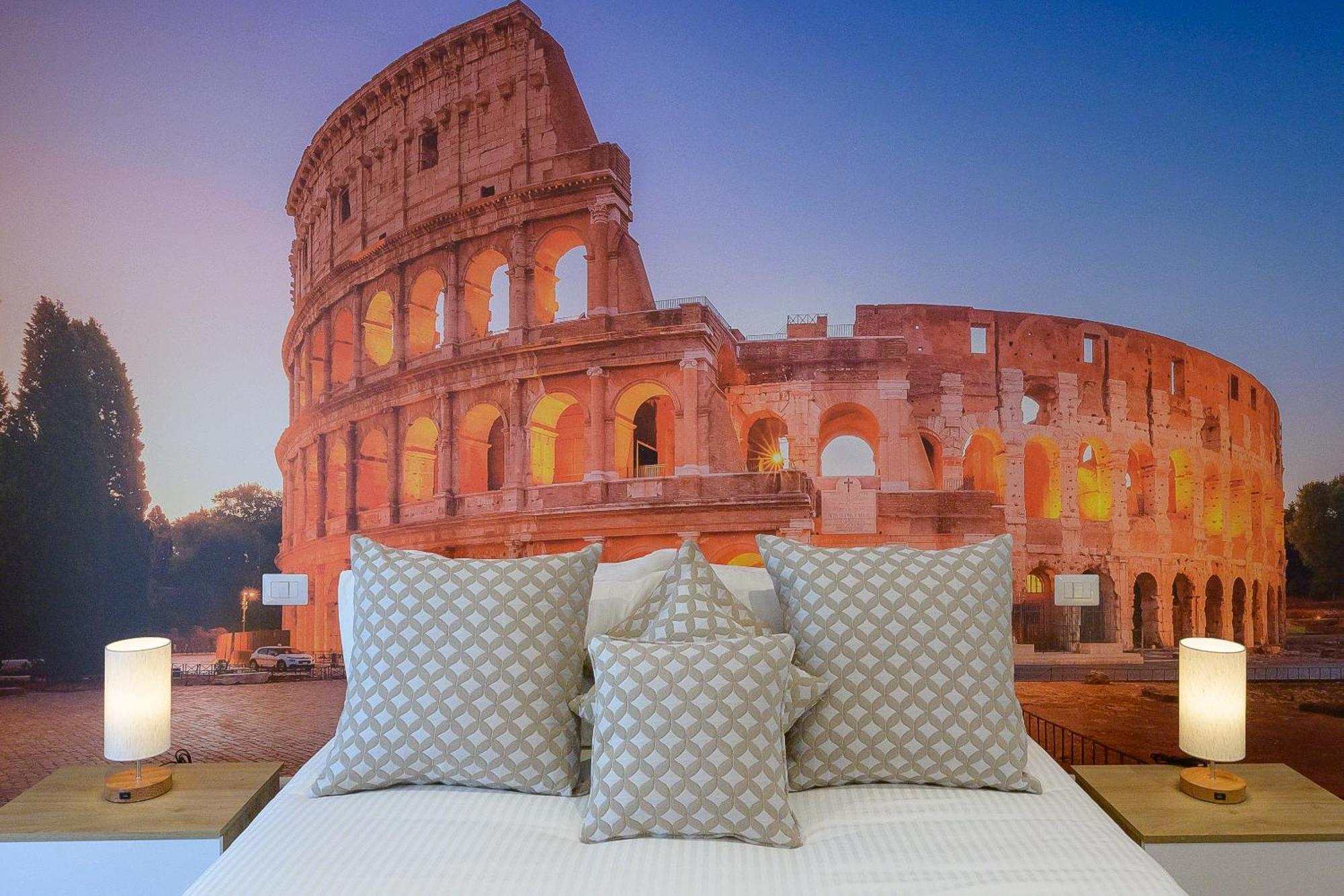 Luxury Suite-Metro Malatesta Rom Exterior foto